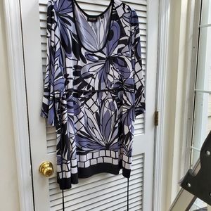Avenue Retro Pattern Tunic